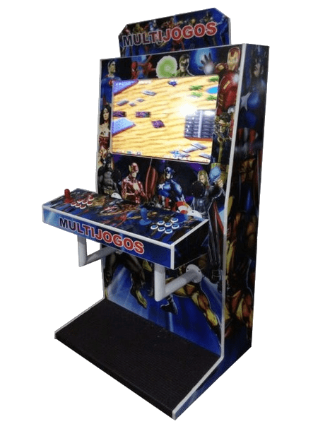 Máquina de Pinball Digital com 625 Jogos - Dinâmica Diversões 