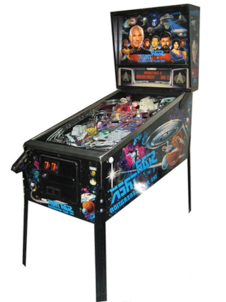 MÁQUINA DE PINBALL FLIPERAMA ARQUIVO X – MC Diversões