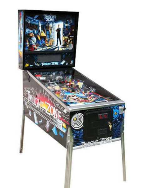 Maquina de Pinball 9 bolas aglomerada naranja #2 – Videojuegos Aristizabal  SAS